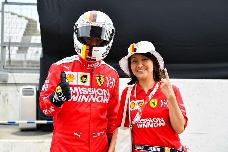 Impressionen - Formel 1 - GP Japan - Suzuka - 10. Oktober 2019