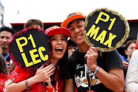 Impressionen - Formel 1 - GP Japan - Suzuka - 10. Oktober 2019