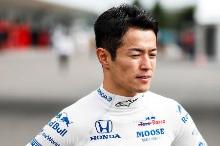 Naoki Yamamoto - Toro Rosso - Formel 1 - GP Japan - Suzuka - 10. Oktober 2019