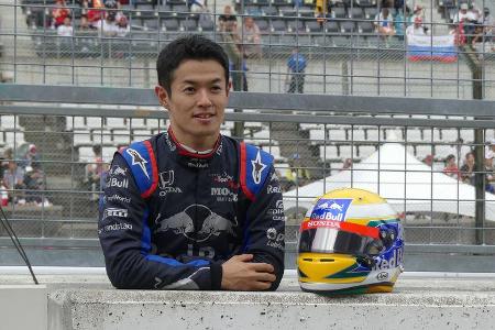 Naoki Yamamoto - Toro Rosso - Formel 1 - GP Japan - Suzuka - 10. Oktober 2019