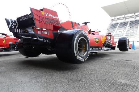 Ferrari - Formel 1 - GP Japan - Suzuka - 10. Oktober 2019