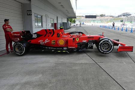 Ferrari - Formel 1 - GP Japan - Suzuka - 10. Oktober 2019
