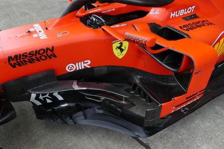 Ferrari - Formel 1 - GP Japan - Suzuka - 10. Oktober 2019