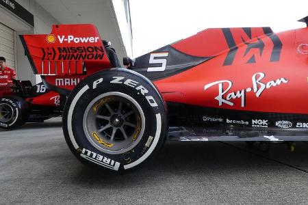 Ferrari - Formel 1 - GP Japan - Suzuka - 10. Oktober 2019