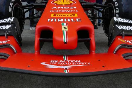 Ferrari - Formel 1 - GP Japan - Suzuka - 10. Oktober 2019