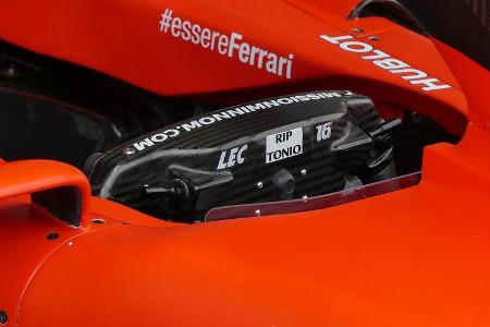 Ferrari - Formel 1 - GP Japan - Suzuka - 10. Oktober 2019