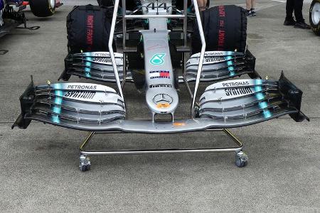 Mercedes - Formel 1 - GP Japan - Suzuka - 10. Oktober 2019