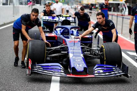 Toro Rosso - Formel 1 - GP Japan - Suzuka - 10. Oktober 2019