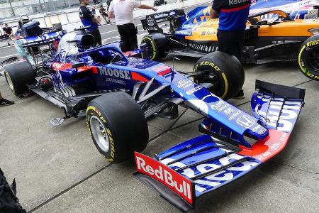 Toro Rosso - Formel 1 - GP Japan - Suzuka - 10. Oktober 2019