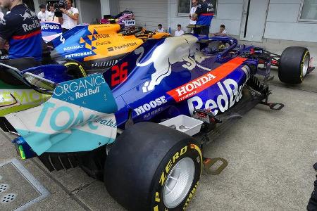 Toro Rosso - Formel 1 - GP Japan - Suzuka - 10. Oktober 2019
