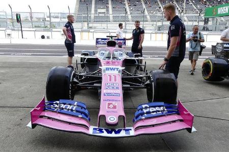 Racing Point - Formel 1 - GP Japan - Suzuka - 10. Oktober 2019