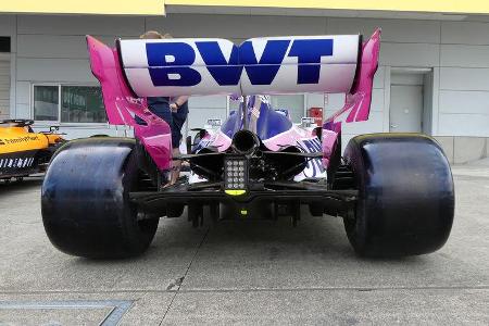 Racing Point - Formel 1 - GP Japan - Suzuka - 10. Oktober 2019