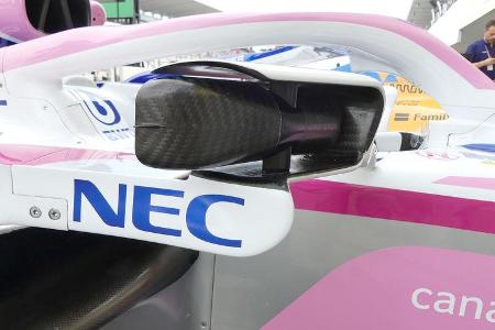 Racing Point - Formel 1 - GP Japan - Suzuka - 10. Oktober 2019