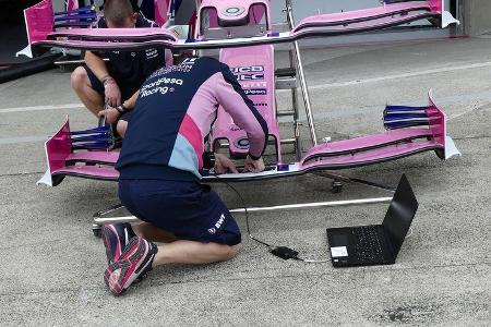 Racing Point - Formel 1 - GP Japan - Suzuka - 10. Oktober 2019