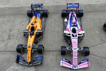Racing Point & McLaren - Formel 1 - GP Japan - Suzuka - 10. Oktober 2019