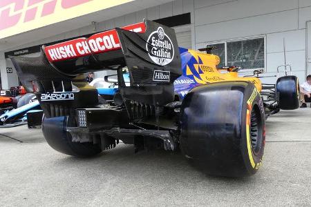 McLaren - Formel 1 - GP Japan - Suzuka - 10. Oktober 2019