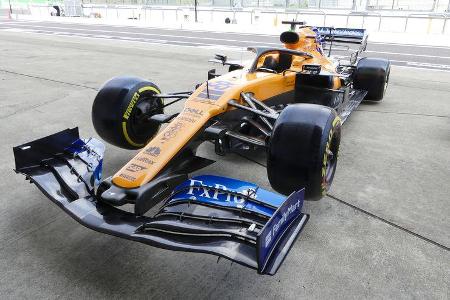 McLaren - Formel 1 - GP Japan - Suzuka - 10. Oktober 2019