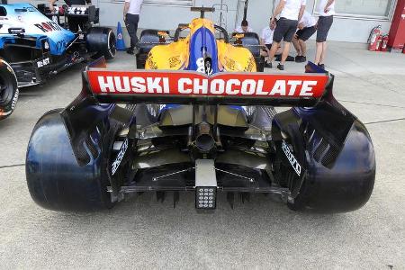 McLaren - Formel 1 - GP Japan - Suzuka - 10. Oktober 2019