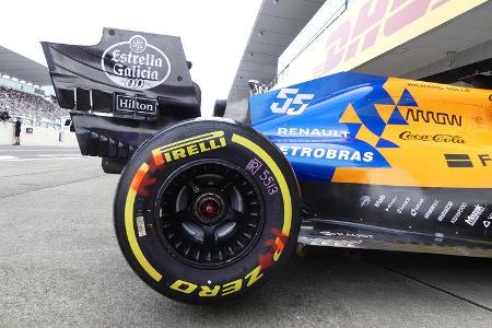McLaren - Formel 1 - GP Japan - Suzuka - 10. Oktober 2019
