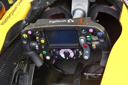 McLaren - Formel 1 - GP Japan - Suzuka - 10. Oktober 2019
