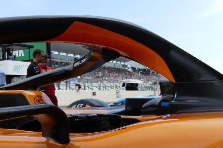 McLaren - Formel 1 - GP Japan - Suzuka - 10. Oktober 2019