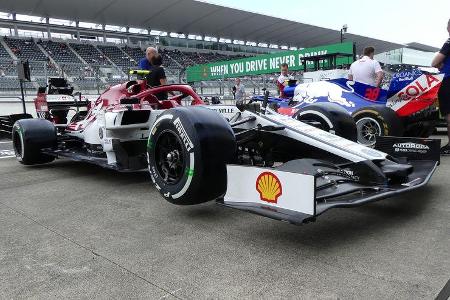 Alfa Romeo - Formel 1 - GP Japan - Suzuka - 10. Oktober 2019