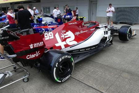 Alfa Romeo - Formel 1 - GP Japan - Suzuka - 10. Oktober 2019