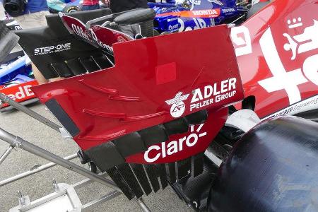 Alfa Romeo - Formel 1 - GP Japan - Suzuka - 10. Oktober 2019
