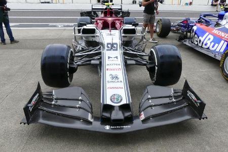 Alfa Romeo - Formel 1 - GP Japan - Suzuka - 10. Oktober 2019