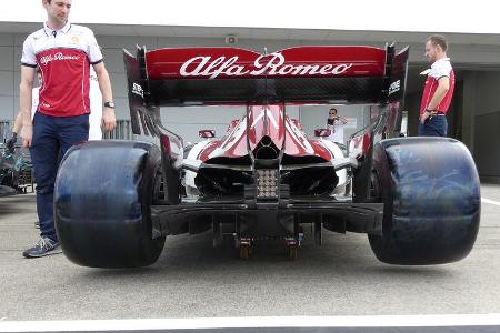 Alfa Romeo - Formel 1 - GP Japan - Suzuka - 10. Oktober 2019
