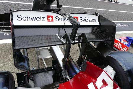 Alfa Romeo - Formel 1 - GP Japan - Suzuka - 10. Oktober 2019