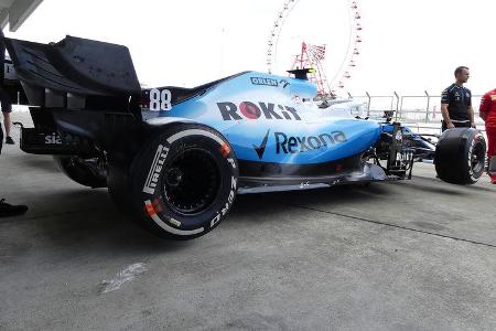 Williams - Formel 1 - GP Japan - Suzuka - 10. Oktober 2019