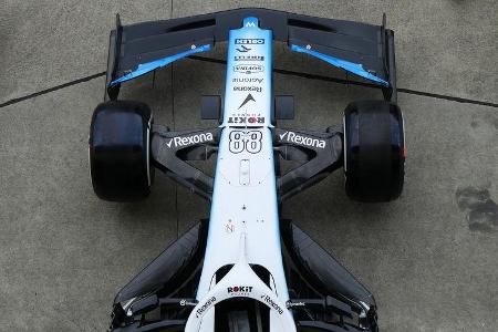 Williams - Formel 1 - GP Japan - Suzuka - 10. Oktober 2019
