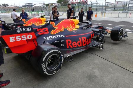 Red Bull - Formel 1 - GP Japan - Suzuka - 10. Oktober 2019