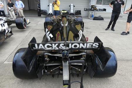 Haas - Formel 1 - GP Japan - Suzuka - 10. Oktober 2019
