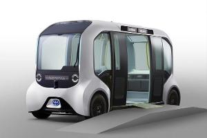 Toyota entwickelt E-Palette weiter
