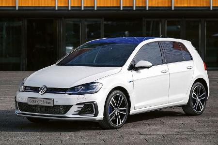 VW Golf GTE Edition Sondermodell