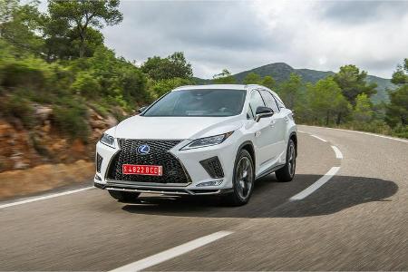 Lexus RX 450h Facelift 2020 Lexus RX 450h Facelift 2020