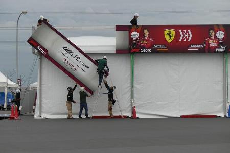 Impressionen - Taifun - GP Japan 2019 Impressionen - Taifun - GP Japan 2019
