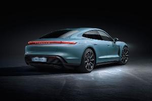 Porsche Taycan 4S (2019)
