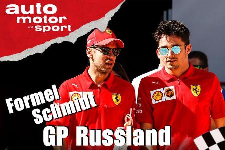 Formel Schmidt GP Russland 2019: Entgleitet Ferrari das Duell Vettel-Leclerc? Formel Schmidt GP Russland 2019: Entgleitet Ferrari das Duell Vettel-Leclerc?