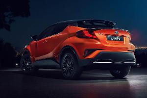 Toyota C-HR Facelift (2020)