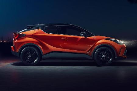 09/2019, Toyota C-HR Facelift Modelljahr 2020