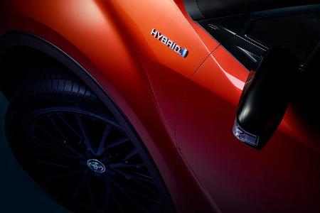 09/2019, Toyota C-HR Facelift Modelljahr 2020