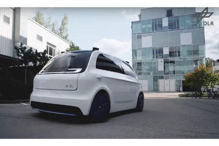 10/2019, DLR Urban Modular Vehicle 10/2019, DLR Urban Modular Vehicle