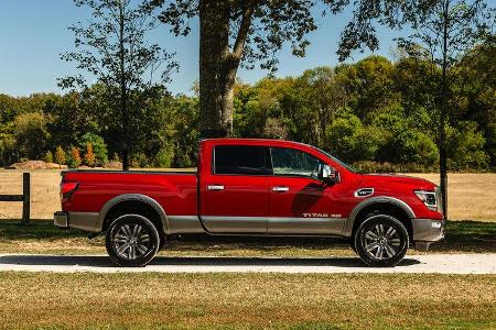 10/2019, 2020 Nissan Titan XD
