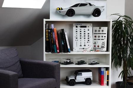 Paperlegend Auto Modelle Papier Nachbau Design Kickstarter