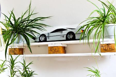 Paperlegend Auto Modelle Papier Nachbau Design Kickstarter