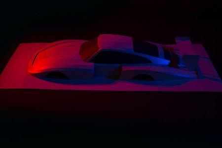 Paperlegend Auto Modelle Papier Nachbau Design Kickstarter