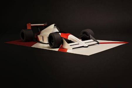 Paperlegend Auto Modelle Papier Nachbau Design Kickstarter